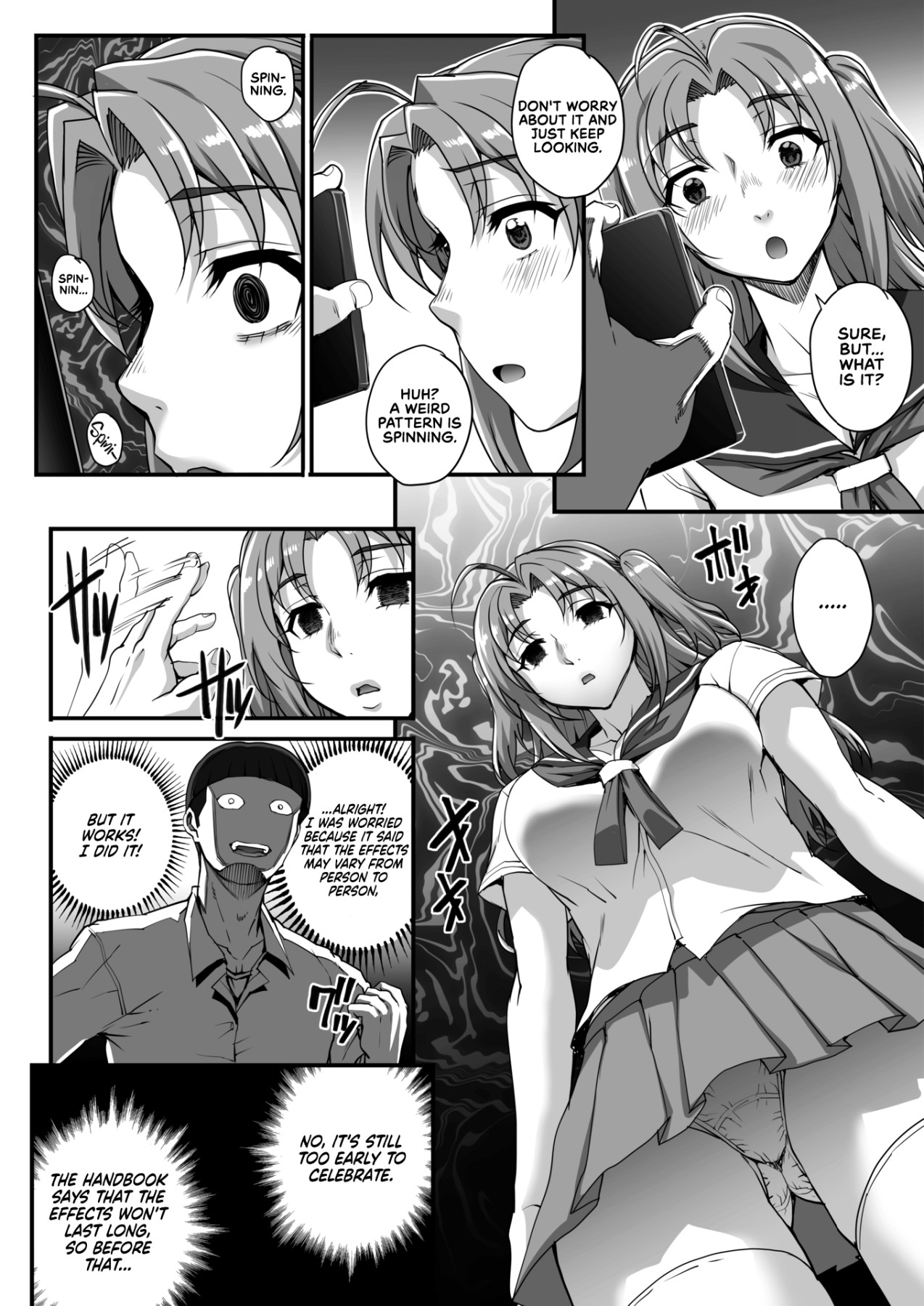 Hentai Manga Comic-Hypnosis Consultant-Chapter 1-7